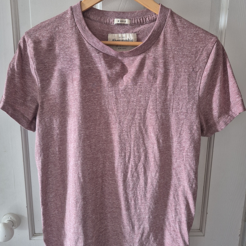 Abercrombie & Fitch Boy's Pink T-Shirt